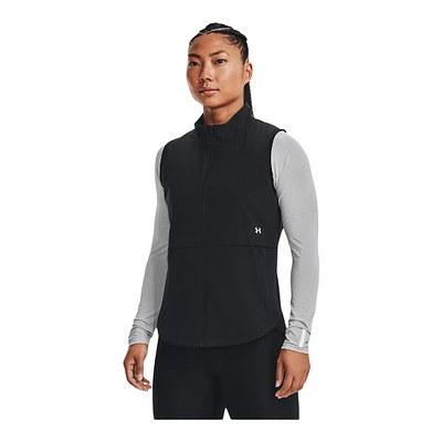 Under Armour Women's Run Up The Pace Cold Vest