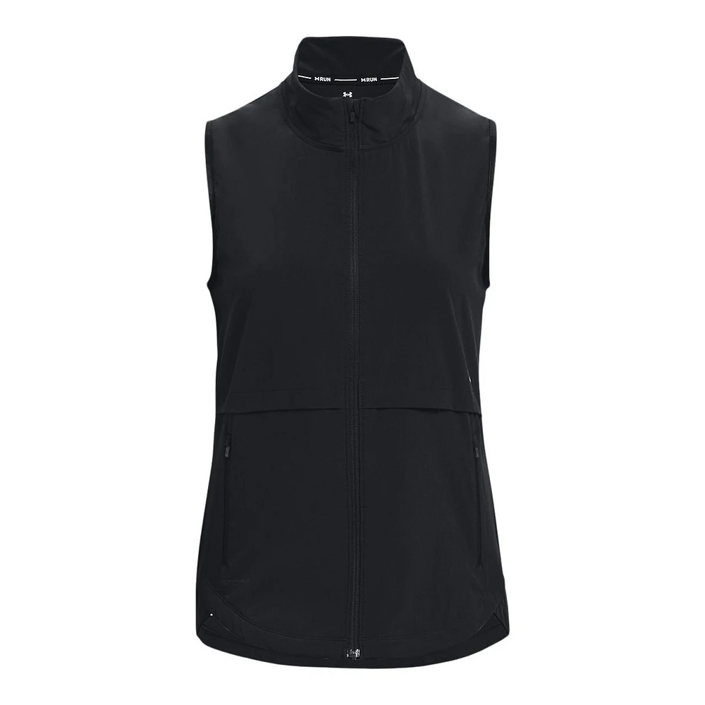 Under Armour Women's Run Up The Pace Cold Vest