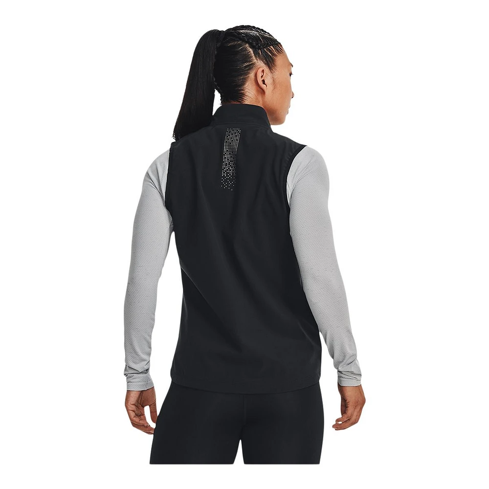 Under Armour Women's Run Up The Pace Cold Vest