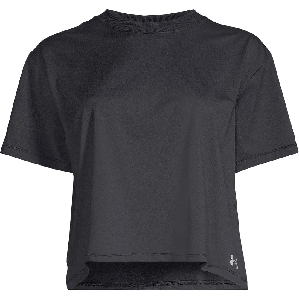 Under Armour Women's Meridian Cropped T Shirt