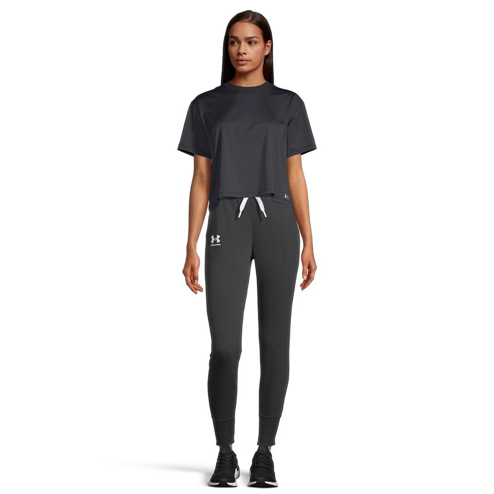 Under Armour Women's Meridian Cropped T Shirt