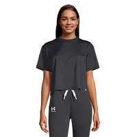 Under Armour Women's Meridian Cropped T Shirt