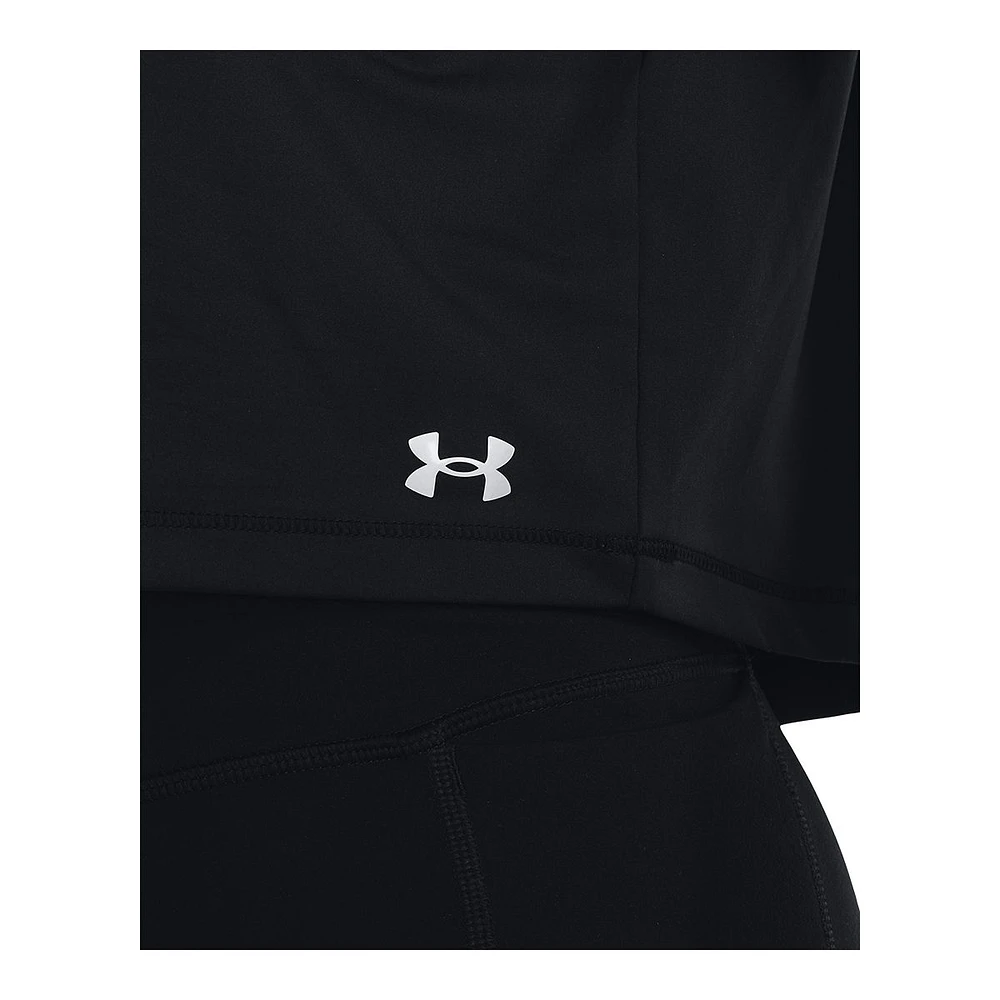 Under Armour Women's Meridian Cropped T Shirt