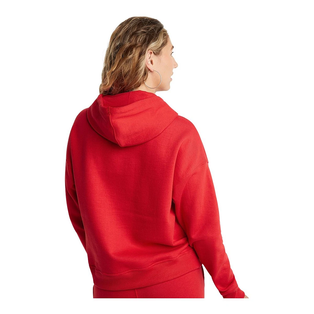 Champion Women's Powerblend Novelty Hoodie