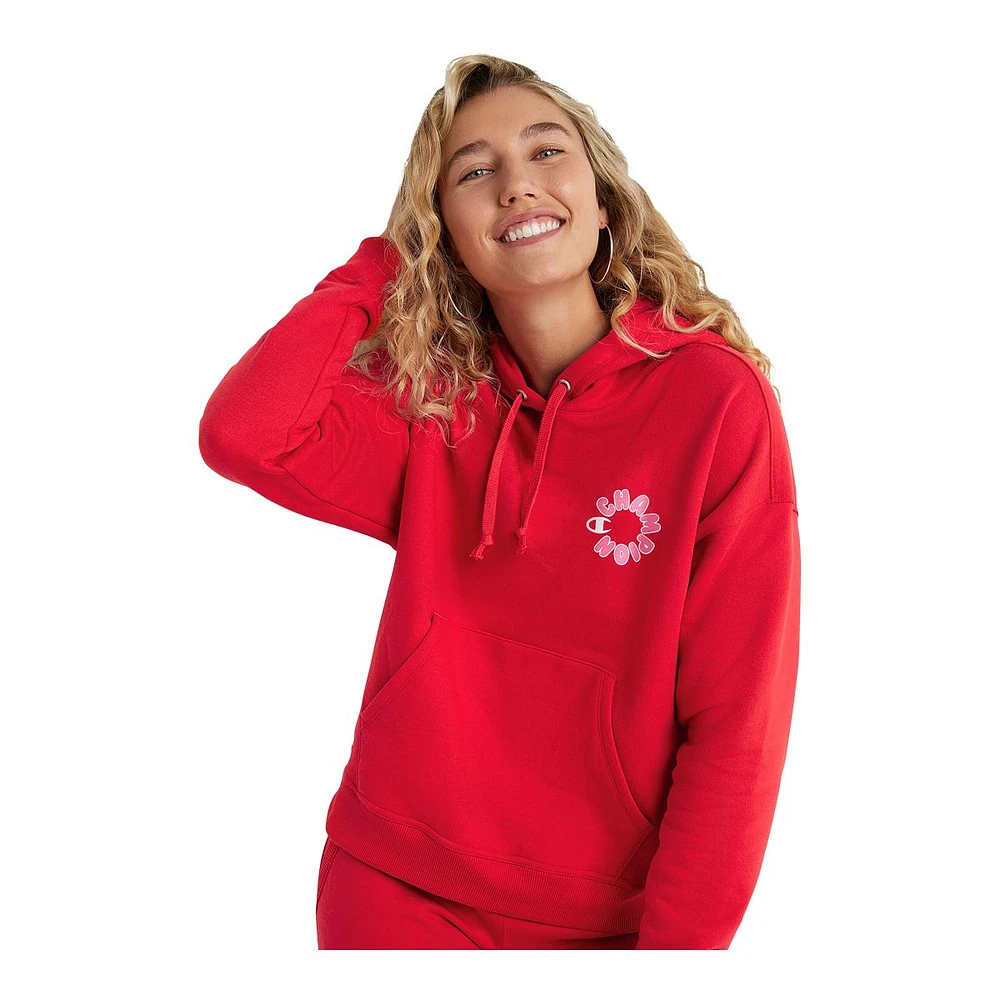 Champion Women's Powerblend Novelty Hoodie