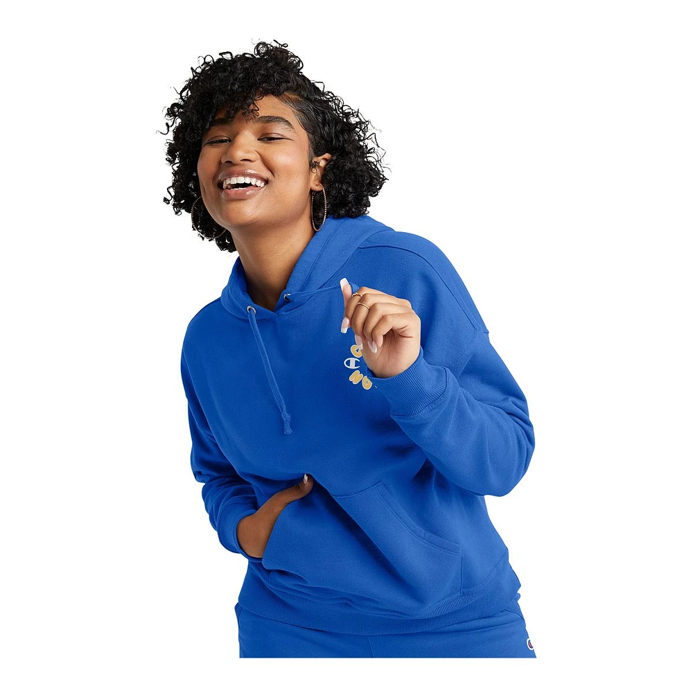 Champion Women's Powerblend Novelty Hoodie