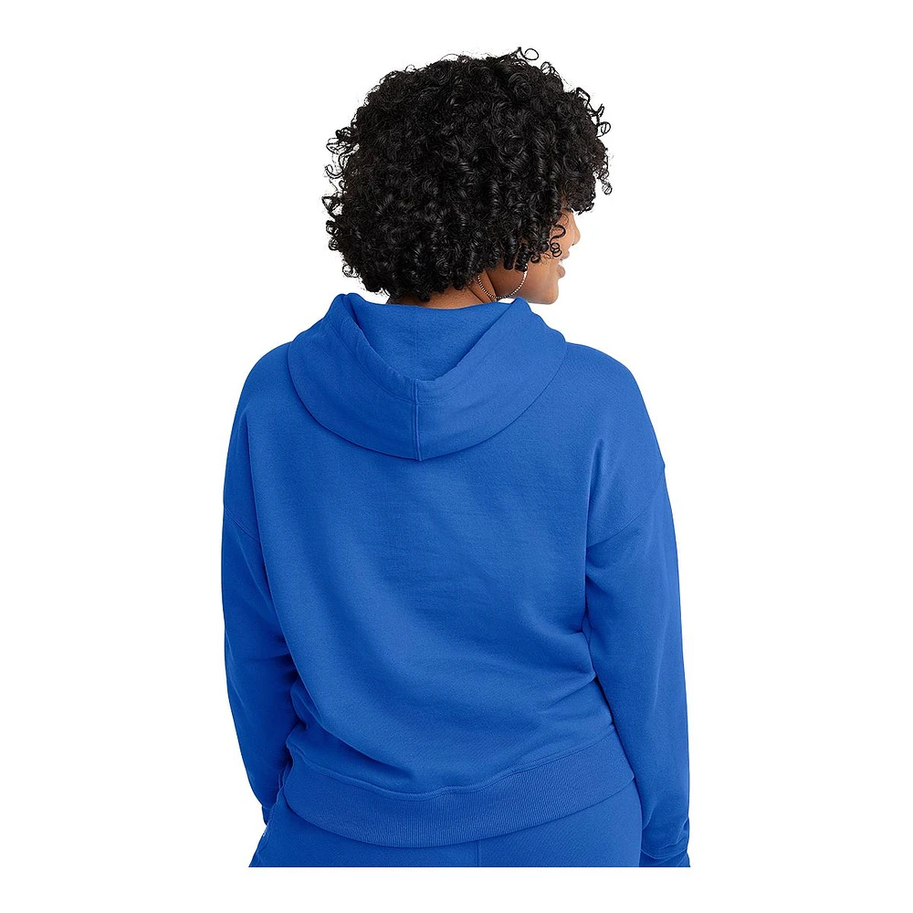 Champion Women's Powerblend Novelty Hoodie