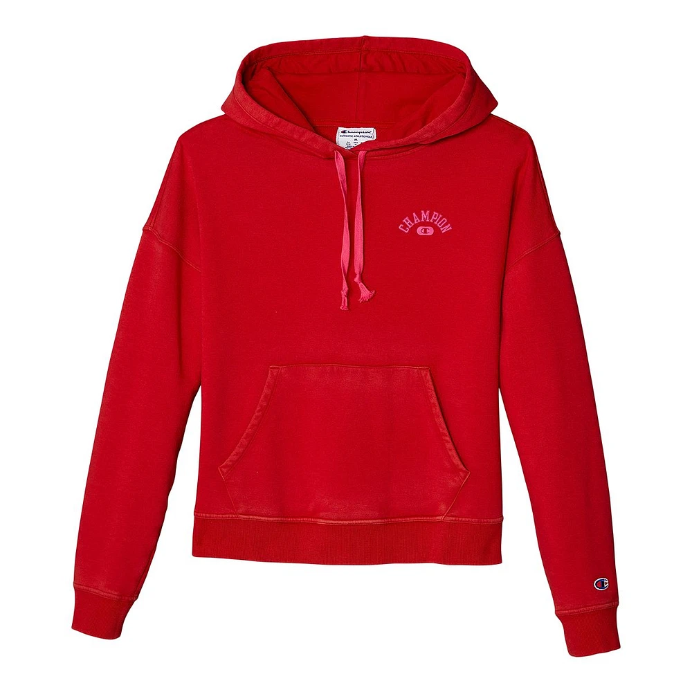 Champion Women's Powerblend Wash Hoodie