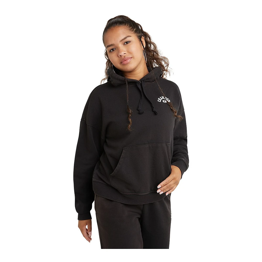 Champion Women's Powerblend Wash Hoodie