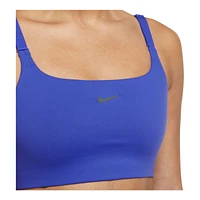 Nike Women's Indy Sports Bra, Low Impact, Yoga