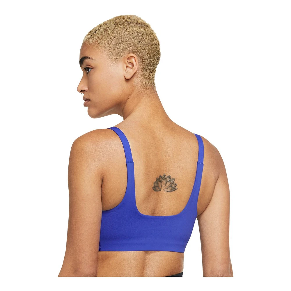 Nike Women's Indy Sports Bra, Low Impact, Yoga