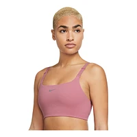 Nike Women's Indy Sports Bra, Low Impact, Yoga