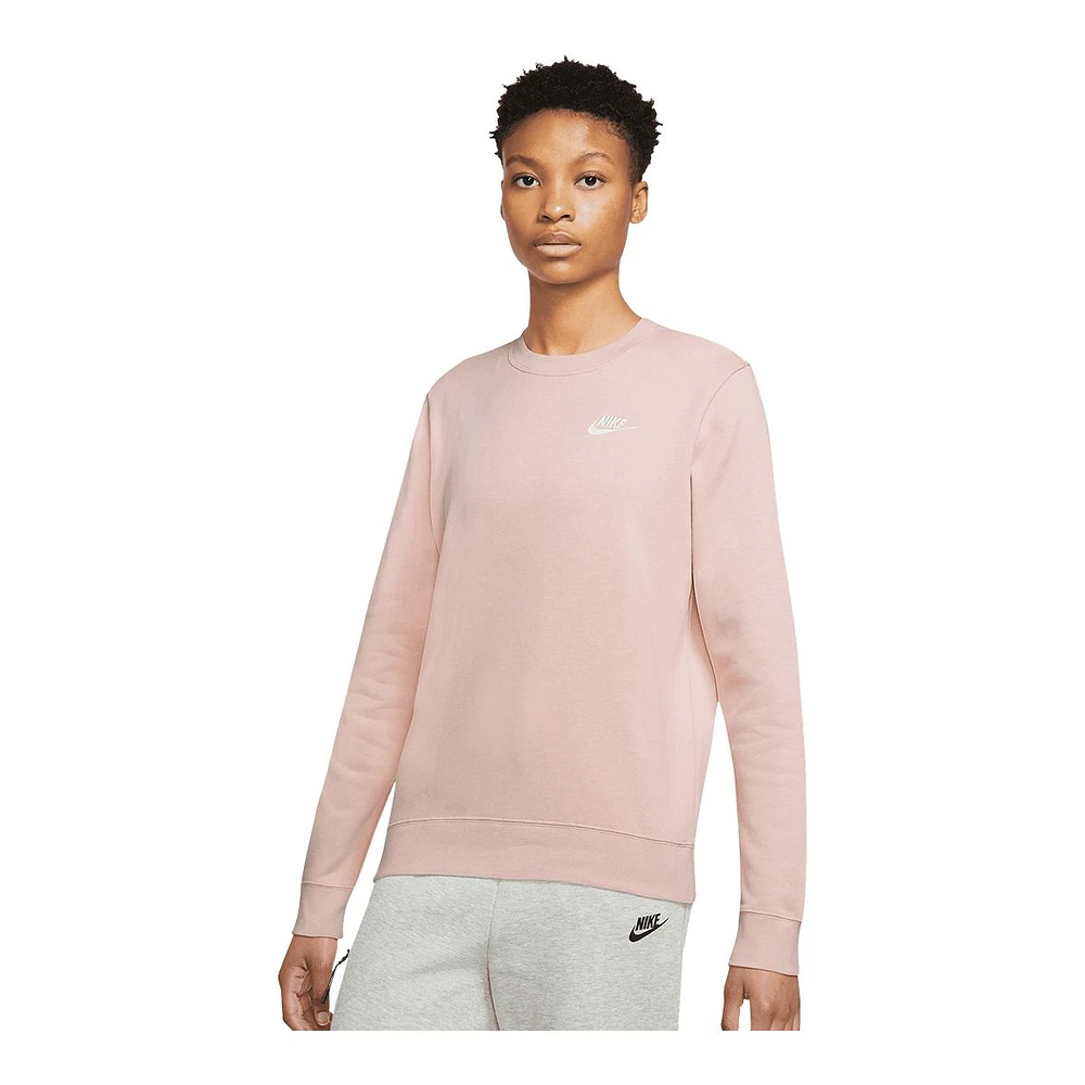 Nike Women's Club Fleece Sweatshirt