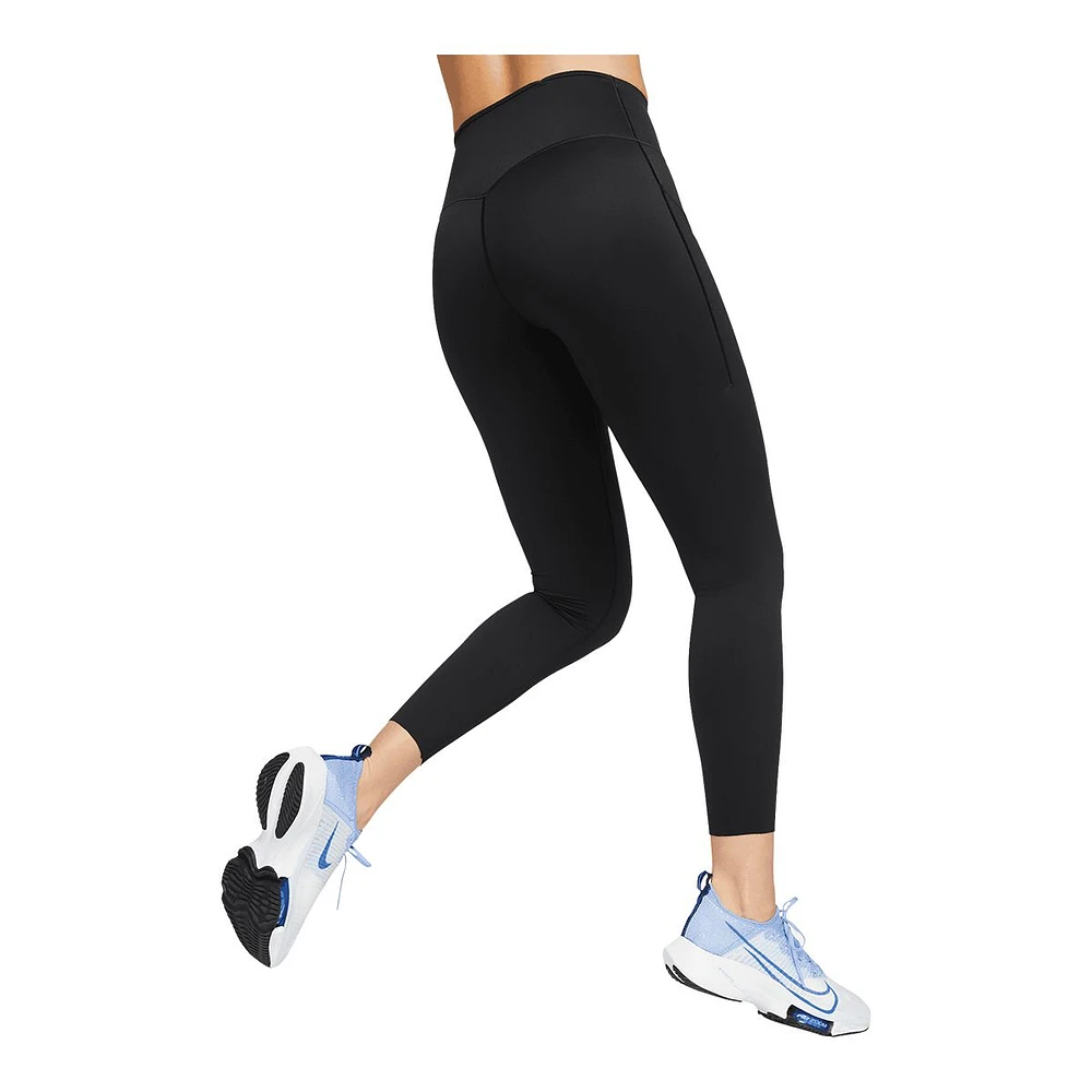 Nike Women's Run Dri-FIT Go High Rise 7/8 Tights