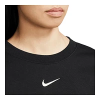 Nike Women's Phoeix Fleece Oversized Crew Sweatshirt