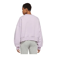 Nike Women's Phoeix Fleece Oversized Crew Sweatshirt