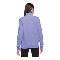 Nike Women's Club Fleece Half Zip Sweatshirt