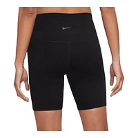 Nike Women's Yoga High Rise 7 Inch Shorts