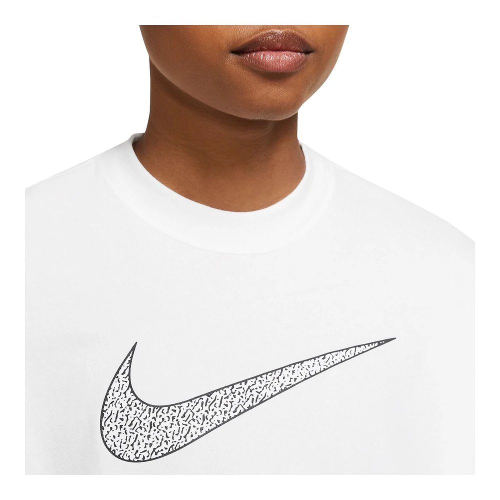 Nike Women's Swoosh Fly Basketball T Shirt, Dri-FIT