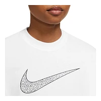 Nike Women's Swoosh Fly Basketball T Shirt, Dri-FIT