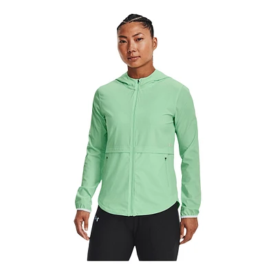 Under Armour Women's Run Up The Pace Storm Jacket