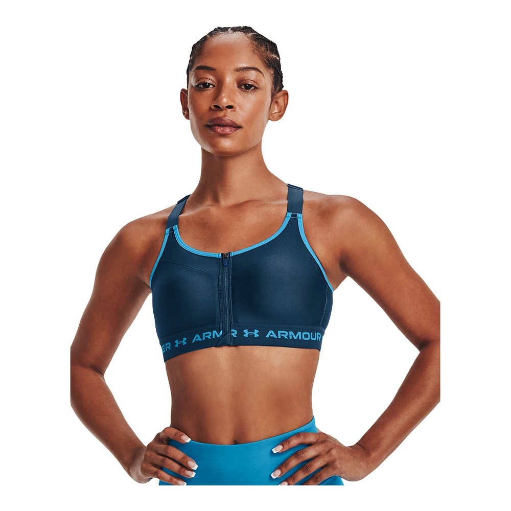 Under Armour Women's Sports Bra, High Impact, Padded