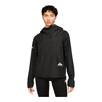 Nike Women's Trail Gore-Tex Jacket Hoodie, Weather-Resistant