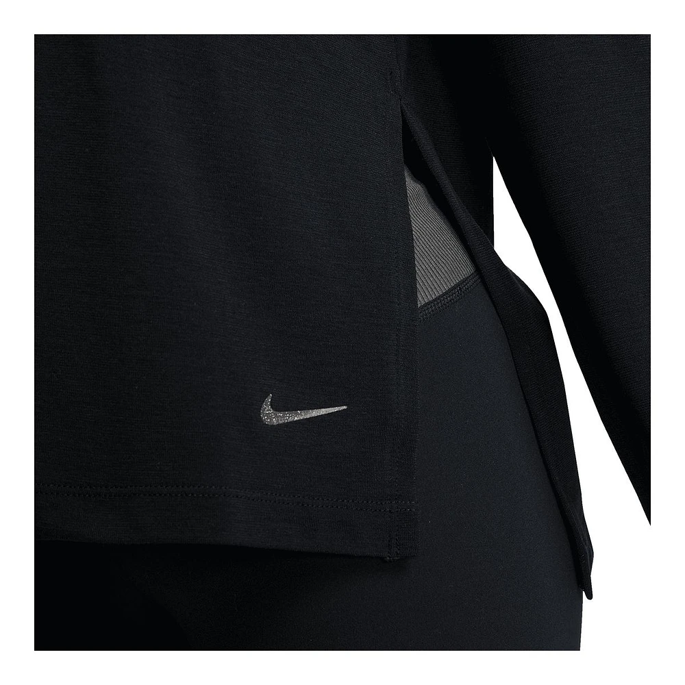 Nike Women's Yoga Dri-FIT Long Sleeve Shirt