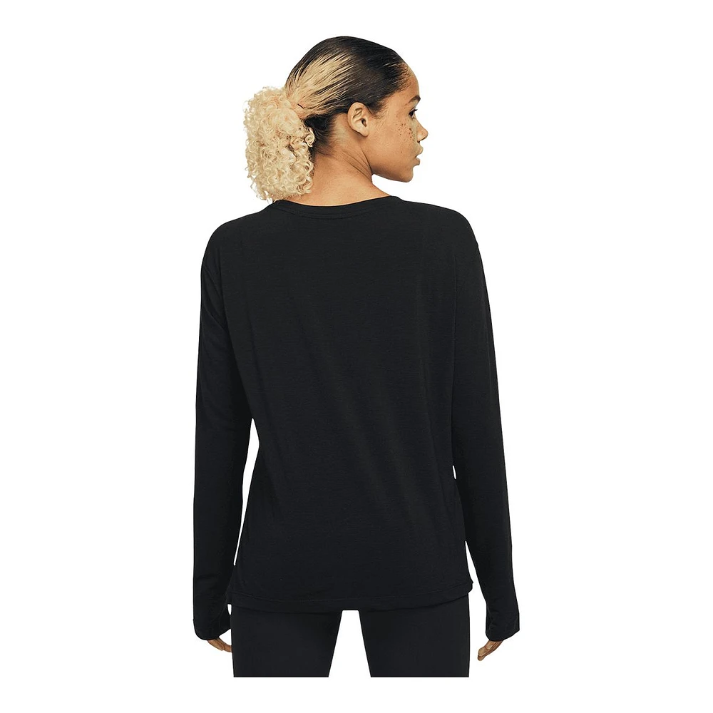 Nike Women's Yoga Dri-FIT Long Sleeve Shirt