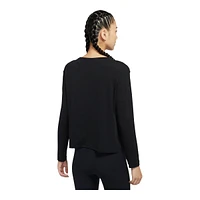 Nike Women's Yoga Dri-FIT Long Sleeve Shirt