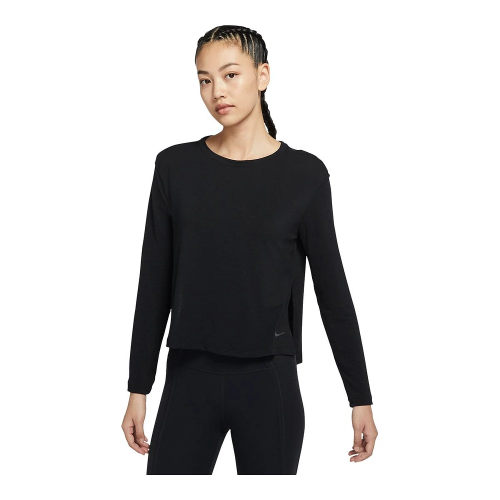 Nike Women's Yoga Dri-FIT Long Sleeve Shirt