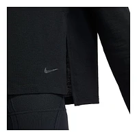 Nike Women's Yoga Dri-FIT Long Sleeve Shirt