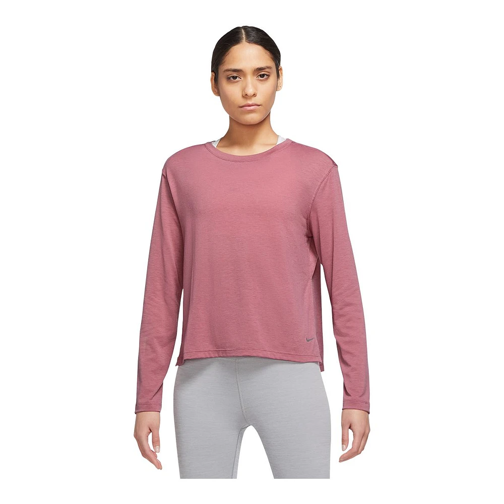 Nike Women's Yoga Dri-FIT Long Sleeve Shirt