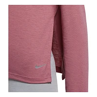 Nike Women's Yoga Dri-FIT Long Sleeve Shirt