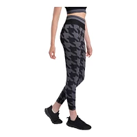 Lole Women's Marlowe Seamless All Over Print Tights