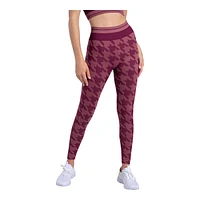 Lole Women's Marlowe Seamless All Over Print Tights