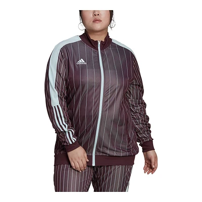 adidas Women's Plus Tiro 21 Track Jacket