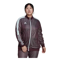 adidas Women's Plus Tiro 21 Track Jacket