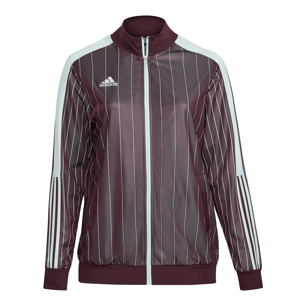 adidas Women's Plus Tiro 21 Track Jacket