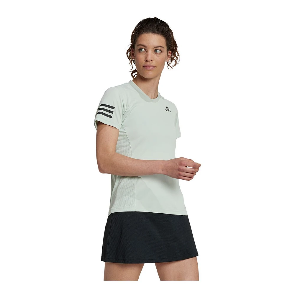 adidas Women's Club Crewneck Tennis T Shirt