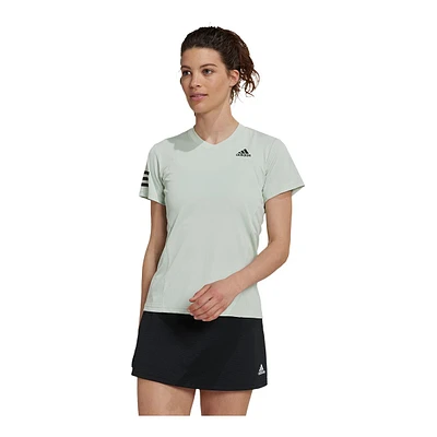 adidas Women's Club Crewneck Tennis T Shirt