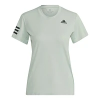 adidas Women's Club Crewneck Tennis T Shirt