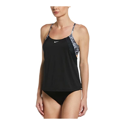 Nike Women's Gemstone Layered Tankini