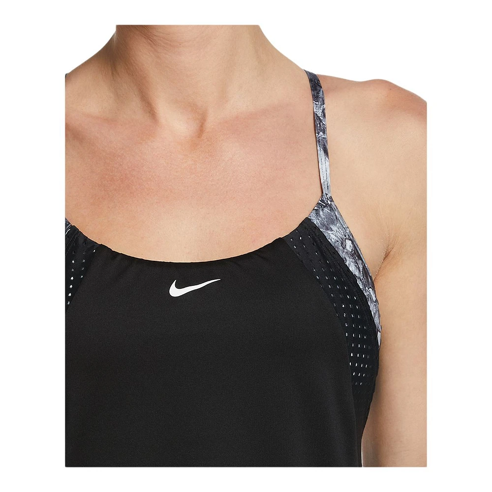 Nike Women's Gemstone Layered Tankini