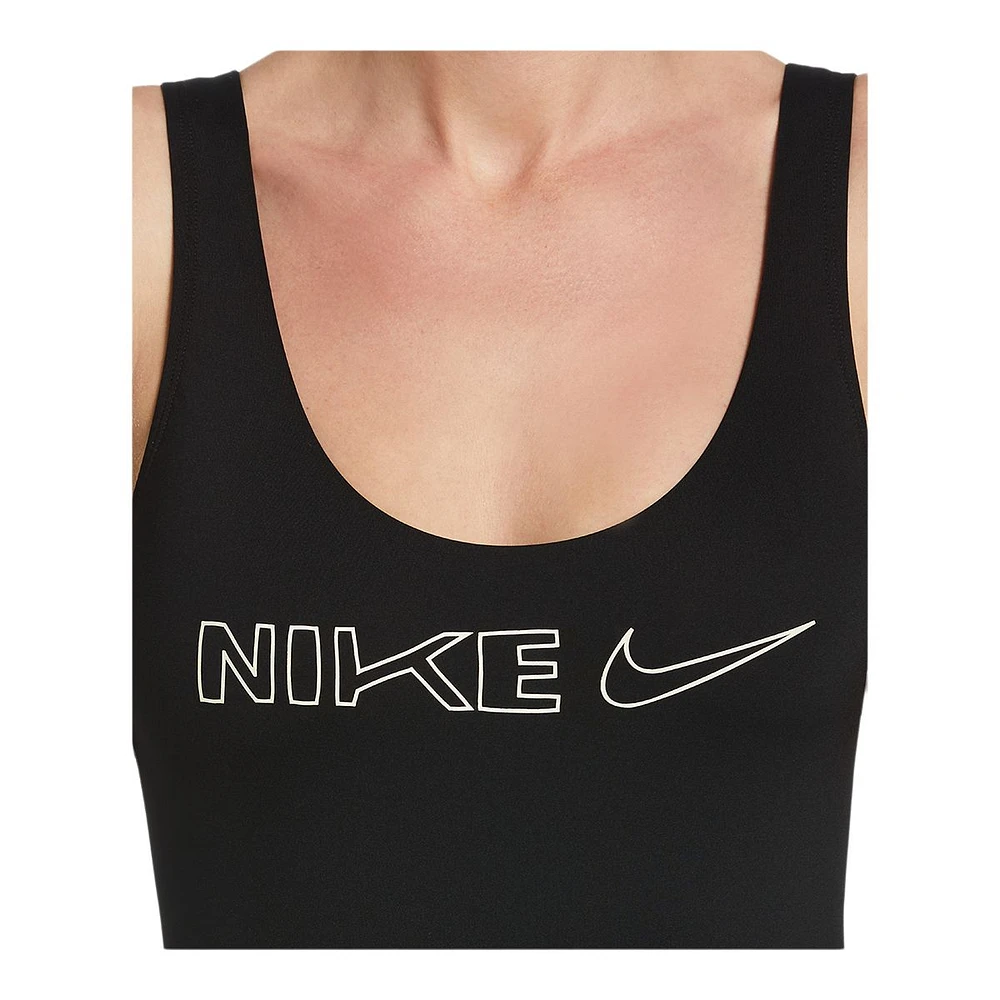 Nike Women's Logo U Back One Piece Swimsuit