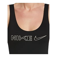 Nike Women's Logo U Back One Piece Swimsuit