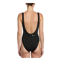 Nike Women's Logo U Back One Piece Swimsuit