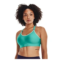 Under Armour Women's Infinity Mid Heather Cover Sports Bra