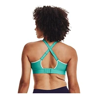 Under Armour Women's Infinity Mid Heather Cover Sports Bra