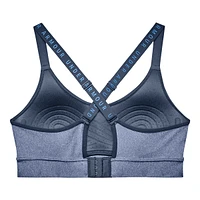 Under Armour Women's Infinity Mid Heather Cover Sports Bra